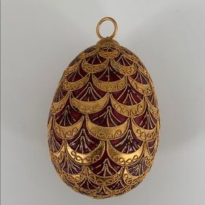 Decorative Glass Easter Egg